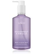 Scottish Fine Soaps Fine Fragrance Collection Dragonfruit & Hibiscus Body & Hand Wash Duschgel 300 ml
