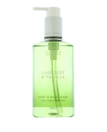Scottish Fine Soaps Fine Fragrance Collection Lime Zest & Vanilla Body & Hand Wash Duschgel 300 ml