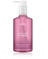 Scottish Fine Soaps Fine Fragrance Collection Wild Iris & Amber Body & Hand Wash Duschgel 300 ml