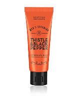 Scottish Fine Soaps Men's Grooming Thistle & Black Pepper Aftershave Balm 75ml
