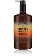 Scottish Fine Soaps Men's Grooming Thistle & Black Pepper All-in-One-Wash Duschgel 500 ml