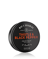 Scottish Fine Soaps Men's Grooming Thistle & Black Pepper Beard Balm 95ml