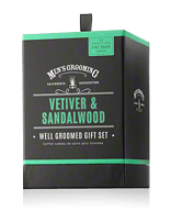 Scottish Fine Soaps Men's Grooming Vetiver & Sandalwood Pflegeset