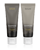 Scottish Fine Soaps Oakmoss Set Travel Essentials