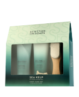 Scottish Fine Soaps Sea Kelp Foot Care Pamper Set mit Cooling Foot Balm Fußcreme