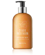 Scottish Fine Soaps Silver Buckthorn Hair & Body Wash Duschgel 300 ml