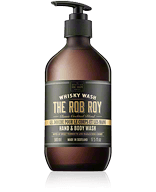 Scottish Fine Soaps Whisky Wash The Rob Roy Hand & Body Wash Duschgel 500 ml