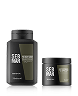 SEB MAN Care Set Shampoo