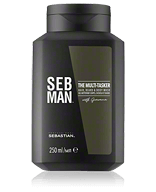 SEB MAN Care The Multi-Tasker Hair, Beard & Body Wash Shampoo 250 ml