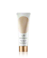 Sensai Silky Bronze Protective Suncare Cream for Face SPF 50+ Gesichtscreme 50 ml