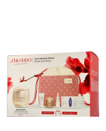 Shiseido Benefiance Set mit Wrinkle Smoothing Cream Tagescreme