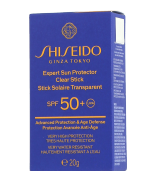 Shiseido Expert Sun Protector Clear Stick SPF 50+ Sonstiges UV-Schutz Gesicht 20 g