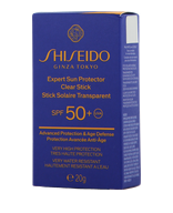 Shiseido Expert Sun Protector Clear Suncare Stick SPF50+ Sticks 20 g