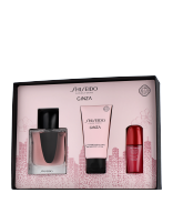 Shiseido Ginza 50 ml EdP Set mit Body Lotion & Power Infusing Concentrate