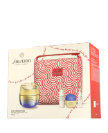 Shiseido Vital Perfection Set mit Uplifting & Firming Advanced Cream Tagescreme