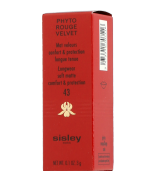 Sisley Phyto Rouge Velvet 43 Rouge Ardent Lippenstift 3 g