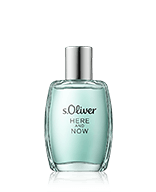 s.Oliver Here and Now for Men Eau de Toilette Spray 30 ml
