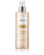 s.Oliver Selection Women Sensual Creamy Fragrance Body Splash 250 ml