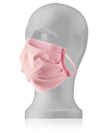 StyleCommerce Textil-Maske Mund-Nasen-Maske pink Atemschutz