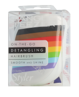 Tangle Teezer Compact Styler Hairbrush Pride Rainbow Bürste