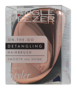 Tangle Teezer Compact Styler Hairbrush Rose Gold Black Bürste