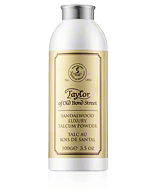 Taylor of Old Bond Street Sandalwood Luxury Talcum Powder Körperpuder 100 g