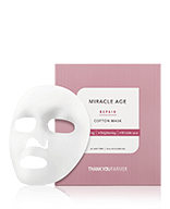 THANK YOU FARMER Miracle Age Repair Cotton Mask Pflegemaske