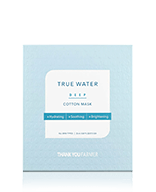 THANK YOU FARMER True Water Deep Cotton Mask Pflegemaske 1 Stück