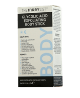 The Inkey List Body Care Glycolic Acid Exfoliating Body Stick Körperpeeling 45 g