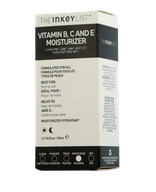 The Inkey List Face Care Vitamin B, C and E Moisturizer Tagescreme 50 ml