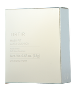 TIRTIR Mask Fit Aura Cushion 21C Cool Ivory Foundation 18 g