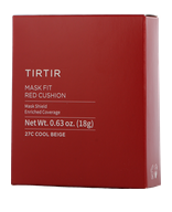 TIRTIR Mask Fit Red Cushion 27C Cool Beige Foundation 18 g