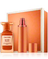 Tom Ford Bitter Peach 50 ml EdP Set mit Travel EdP Spray Refillable