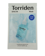 Torriden Dive In Low Molecular Hyaluronic Acid Mask Pflegemaske 27 ml