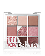 UNLEASHIA Glitterpedia N°5 All of Dusty Rose Lidschatten 7,5 g