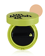 UNLEASHIA Healthy Green Cushion 27W Peach Tan Foundation 15 g