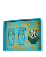 Versace Dylan Turquoise 50 ml EdT Set mit 2x Pflege