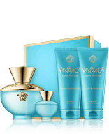 Versace Dylan Turquoise 100 ml EdT Set mit Miniatur