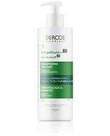Vichy Dercos Anti-Dandruff Dermatological Shampoo Normal to Oily Hair 390ml