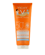 Vichy Idéal Soleil Gentle Milk for Children SPF 50 Gesicht- und Körperlotion 300 ml