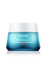 Vichy Minéral 89 100H Moisture Boosting Cream Rich reichhaltige Tagescreme 50 ml