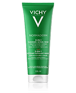 Vichy Normaderm 3 in 1 Scrub + Cleanser + Mask Gesichtspeeling 125 ml