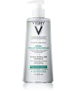 Vichy Pureté Thermale Mineral Micellar Water Combination to Oily Skin Reinigungswasser 400 ml