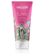 Weleda Aroma Shower Love Shower Cream Duschgel 200 ml