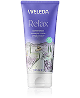 Weleda Aroma Shower Relax Shower Cream Lavendel Duschgel 200 ml