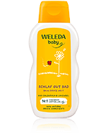 Weleda Baby Calendula Schlaf Gut Bad 200ml