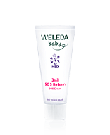 Weleda Baby Med 3in1 Baby Med 3in1 SOS Balsam Weiße Malve reichhaltige Tagescreme 50 ml