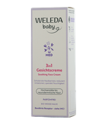 Weleda Baby Med 3in1 Gesichtscreme Weiße Malve reichhaltige Tagescreme 50 ml
