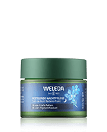 Weleda Blauer Enzian & Edelweiß Festigende Nachtpflege Nachtcreme 40 ml