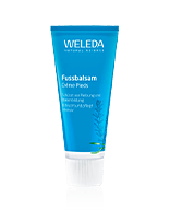 Weleda Körper Fußbalsam Fußcreme 75 ml